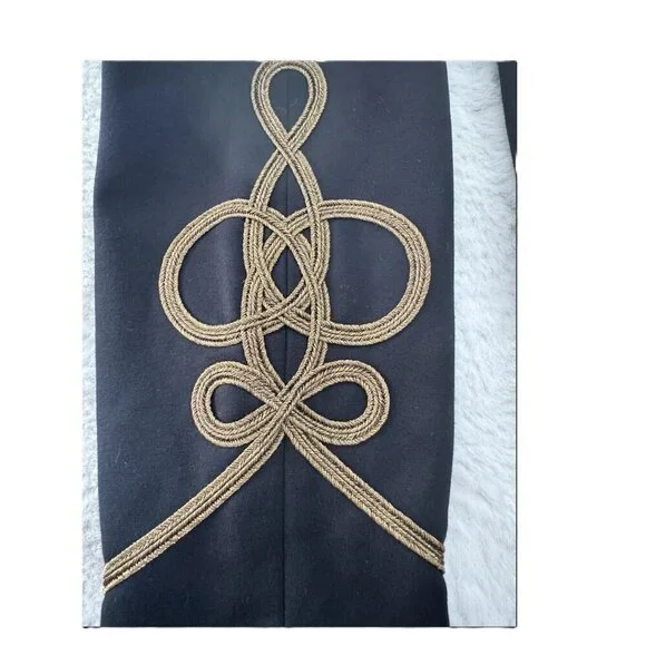 Like New, Polo Ralph Lauren  Bullion Trim Legging Pants - Picture 14 of 16